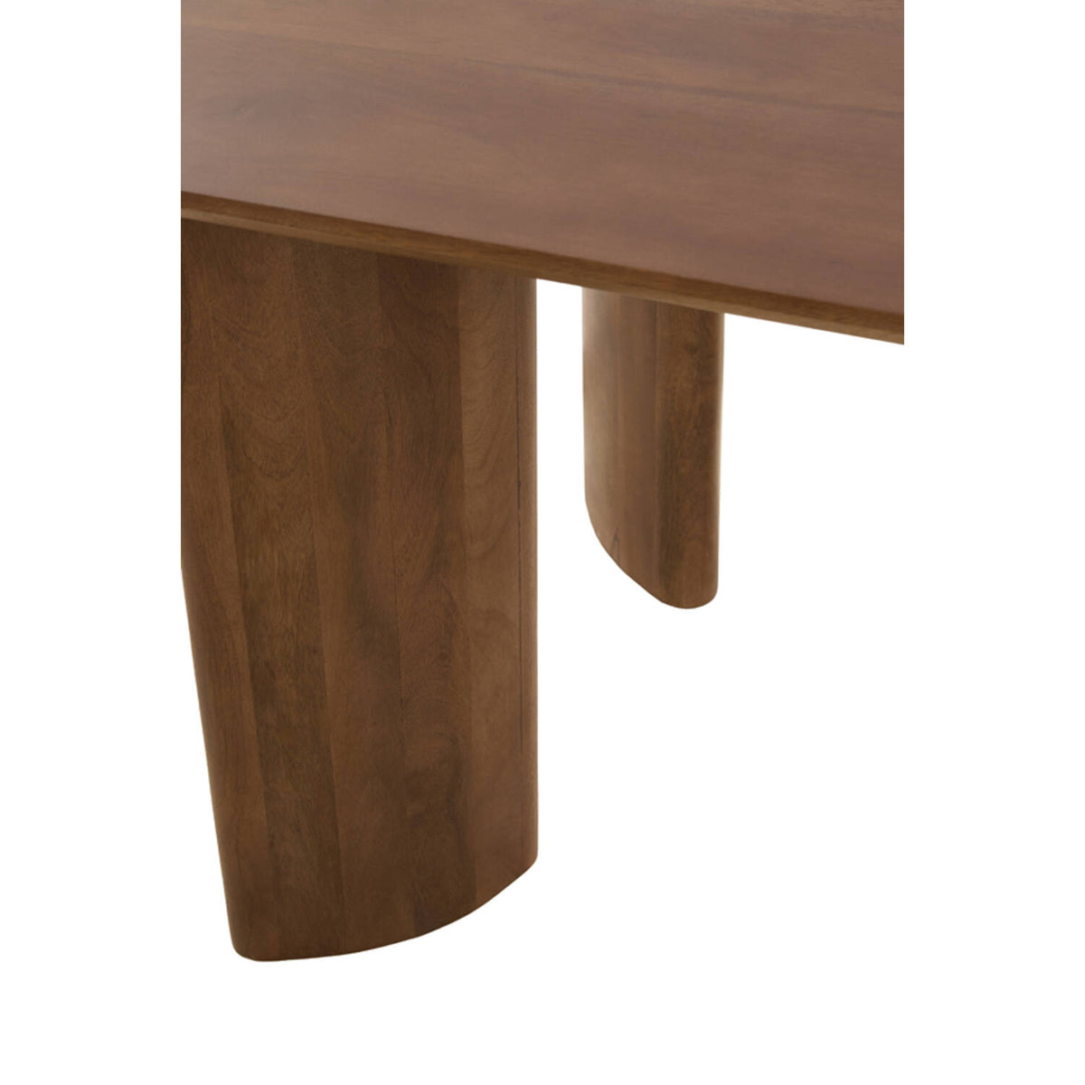 Esstisch braun Holz Akazie, Tisch braun Holz, Länge 240 cm