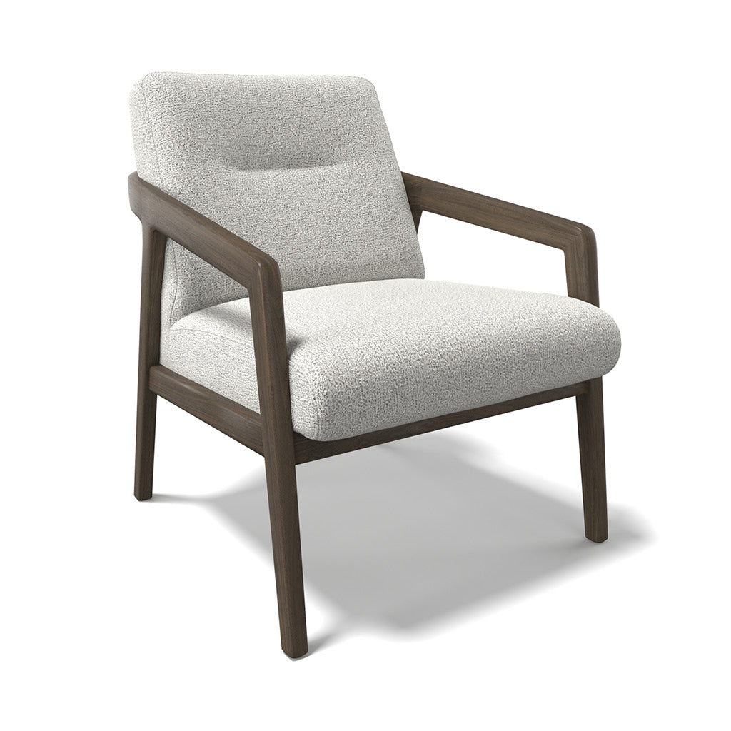 Sessel braun Klassik , Lobby-Sessel Holz-Rahmen braun