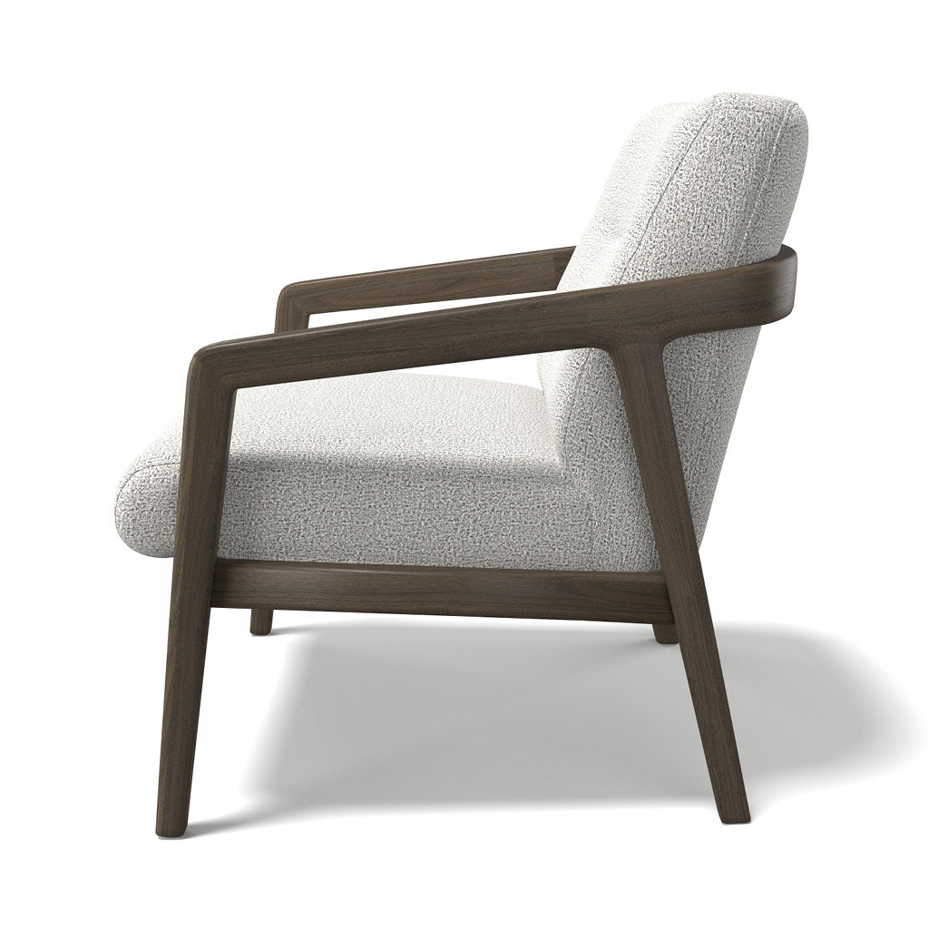 Sessel braun Klassik , Lobby-Sessel Holz-Rahmen braun