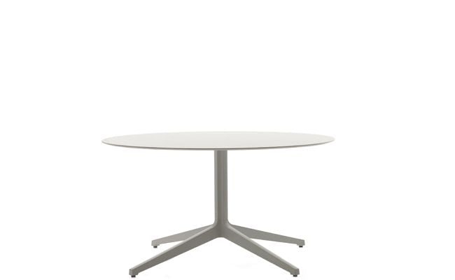 Design Tisch in Farben weiß und schwarz