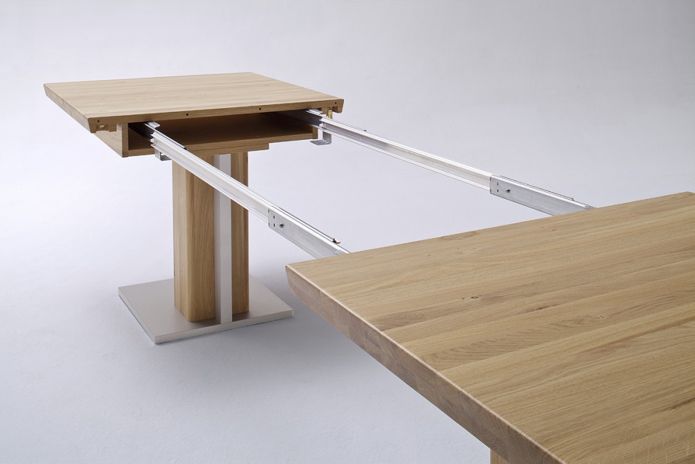 Esstisch Massivholz ausziehbar, Ausziehbarer Tisch Holz ...