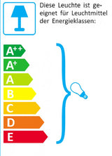 Kronleuchter mit weißen Lampenschirmen, 6 flammig