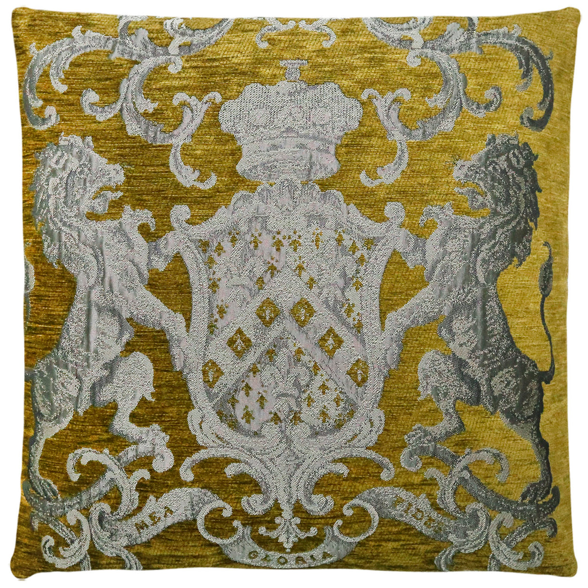 Dekokissen, Kissen, Farbe olive, Größe 55 x 55 cm