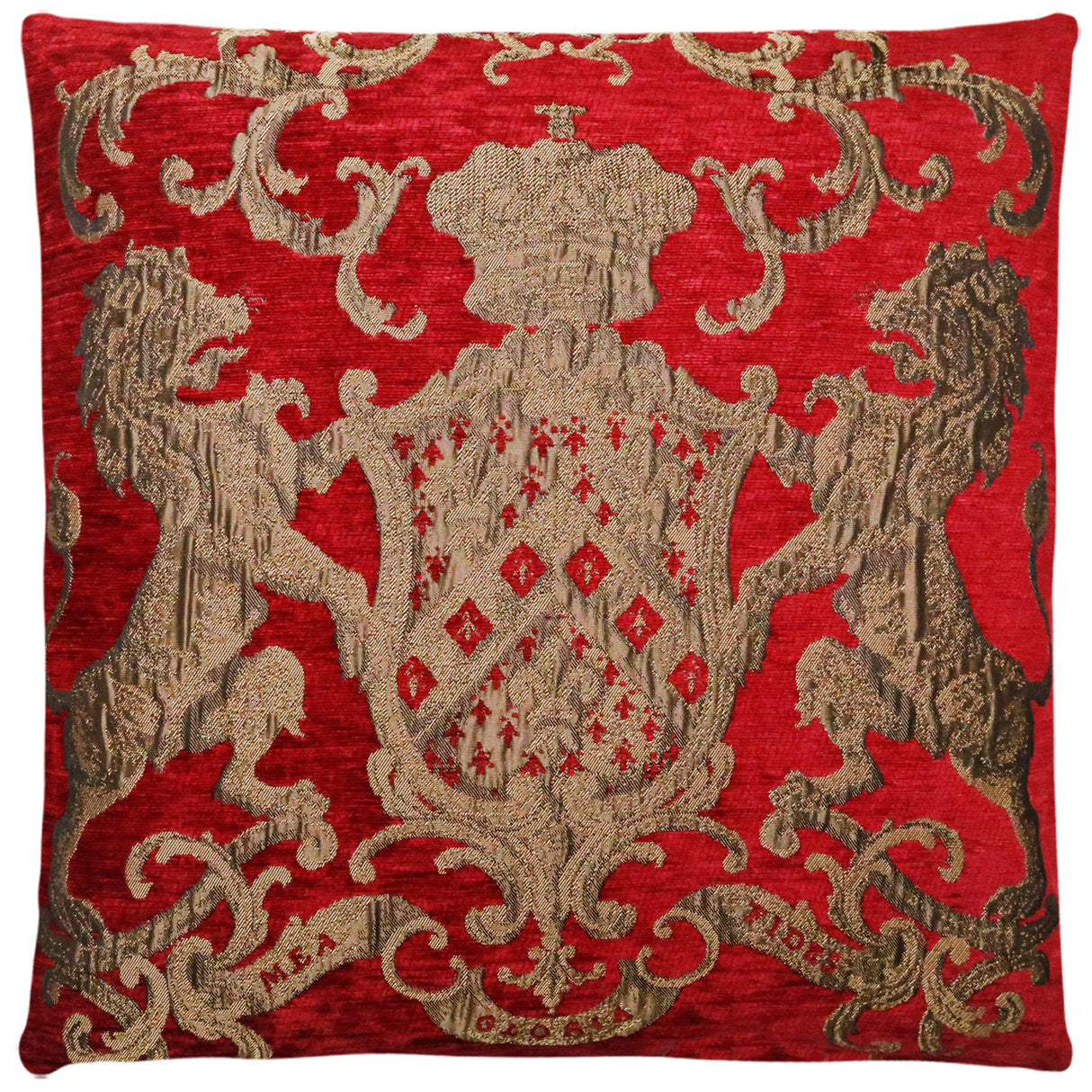 Dekokissen, Kissen, Farbe rot, Größe 55 x 55 cm