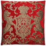 Dekokissen, Kissen, Farbe rot, Größe 55 x 55 cm