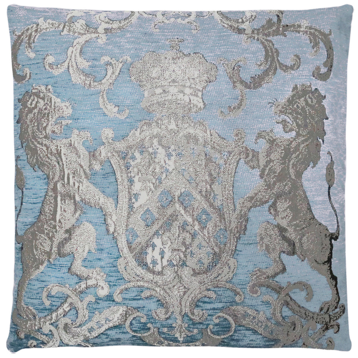 Dekokissen blau, Kissen blau, Größe 55 x 55 cm