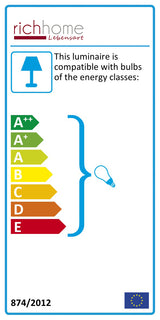 Pendelleuchte Bronze, Hängelampe Antik-Gold, Durchmesser 60 cm