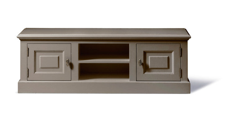 Lowboard olive, Fernseheschrank im Landhausstil in vier Farben