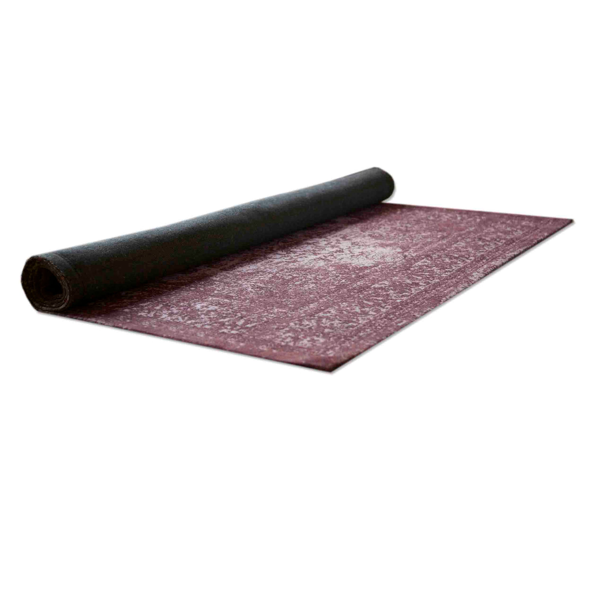 Teppich Ornament Farbe Violett, Größe 170 x 240 cm