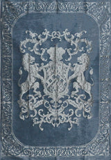 Dekokissen, Kissen, Farbe grau-silber, Größe 55 x 55 cm