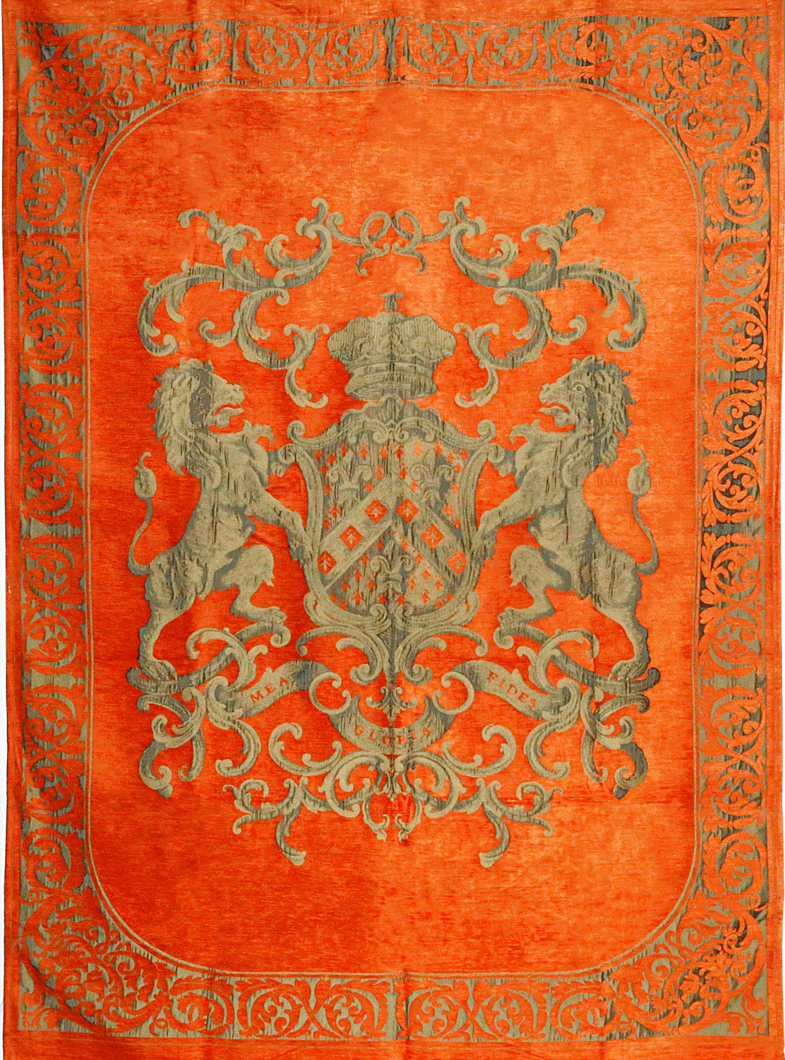 Dekokissen, Kissen, Farbe orange, Größe 55 x 55 cm