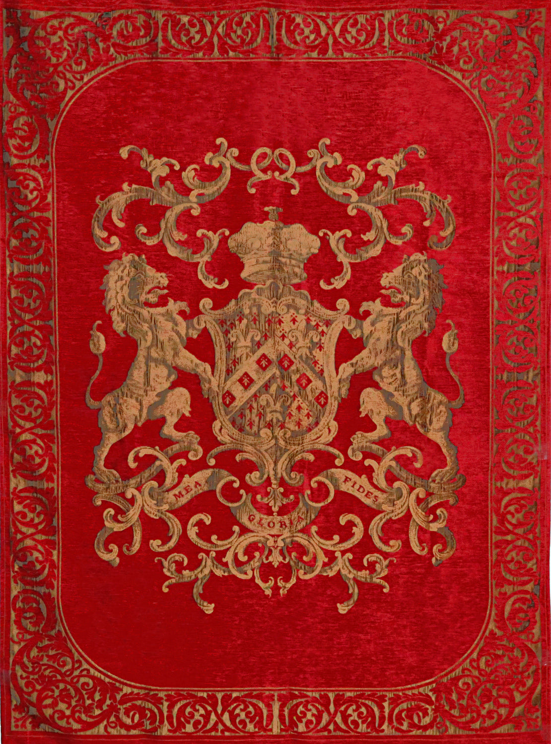 Dekokissen, Kissen, Farbe rot, Größe 55 x 55 cm