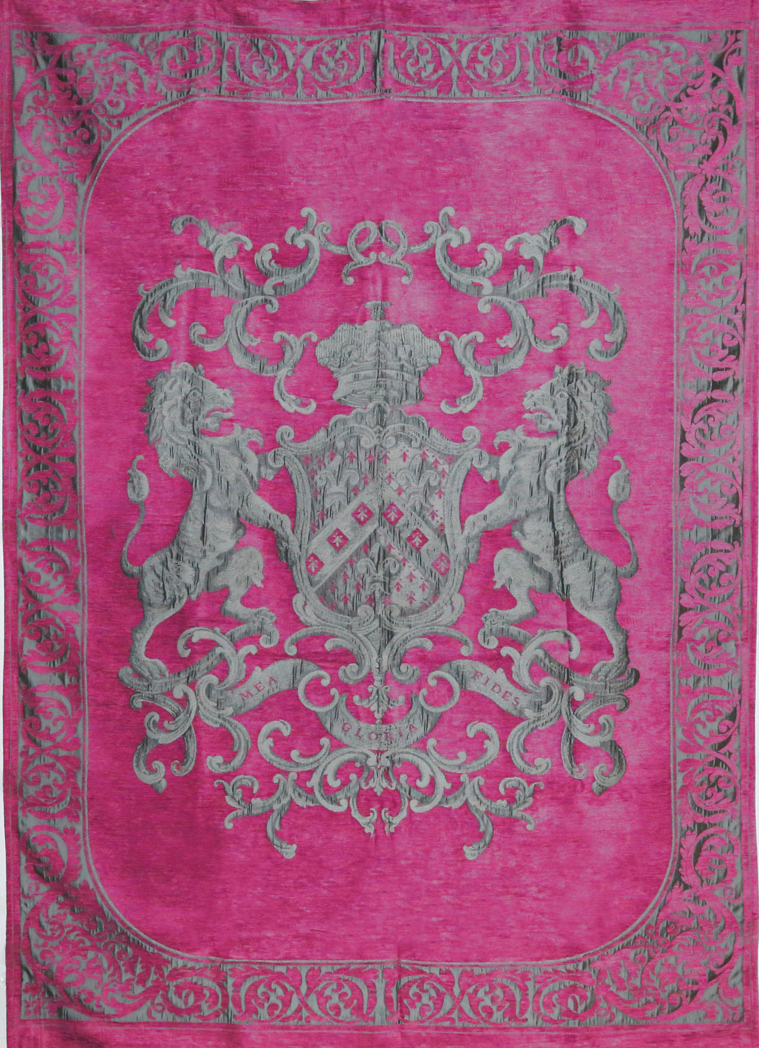 Decke pink, Plaid pink, Größe 175 x 235 cm