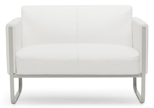 Loungesofa weiß, Besucher-Sofa weiß