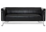 Loungesofa schwarz, Sofa schwarz