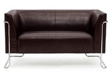 Loungesofa braun, Besucher-Sofa braun