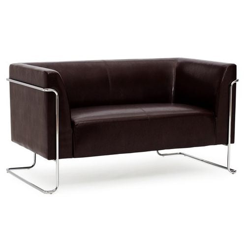 Loungesofa braun, Besucher-Sofa braun