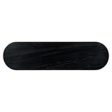Konsole Gold  Marmorstein,  Konsolentisch Gold-schwarz,  Breite 130 cm