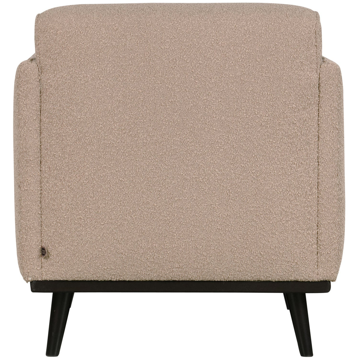 Sessel beige Bouclé, Sessel modern Bouclé