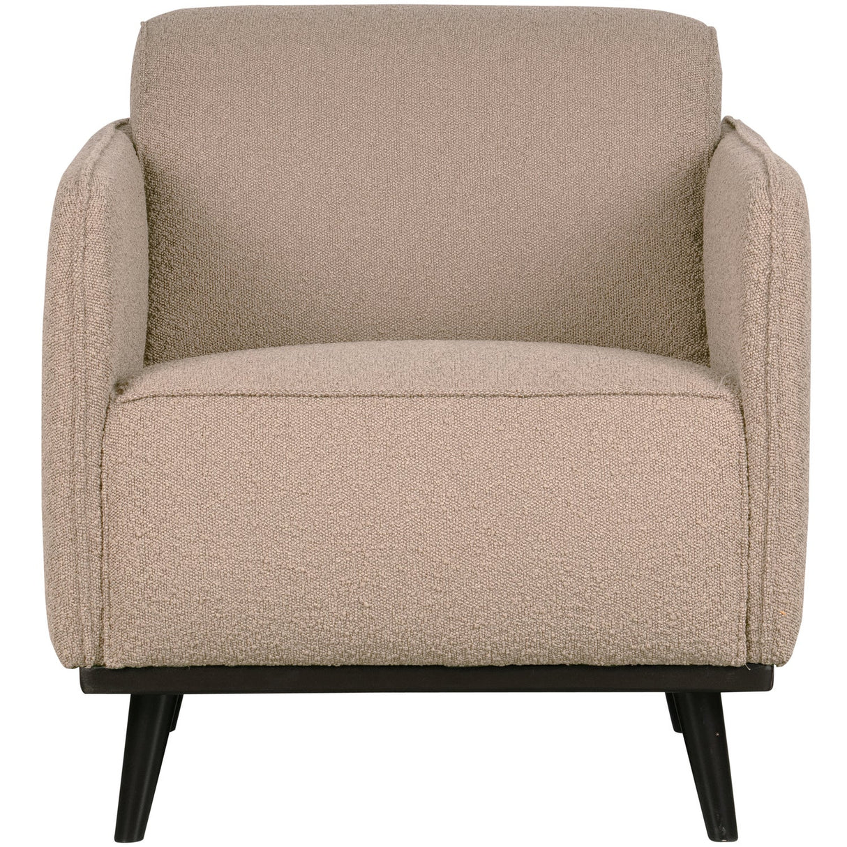 Sessel beige Bouclé, Sessel modern Bouclé