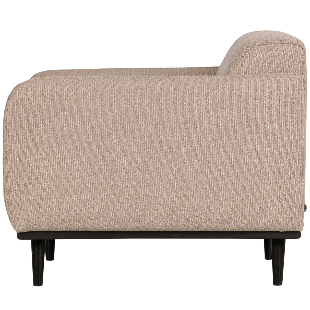 Sessel beige Bouclé, Sessel modern Bouclé