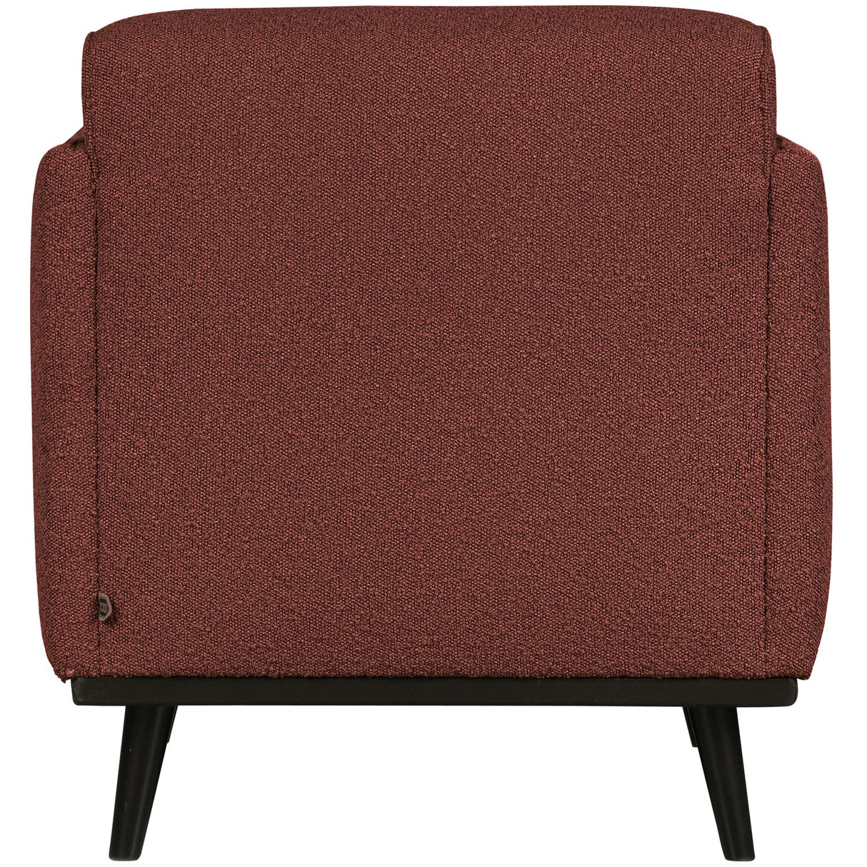 Sessel bordeaux Bouclé, Sessel modern Bouclé