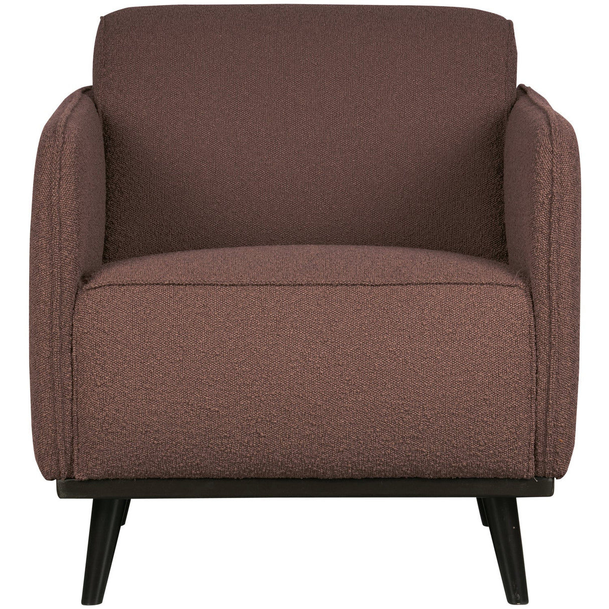 Sessel braun Bouclé, Sessel modern Bouclé