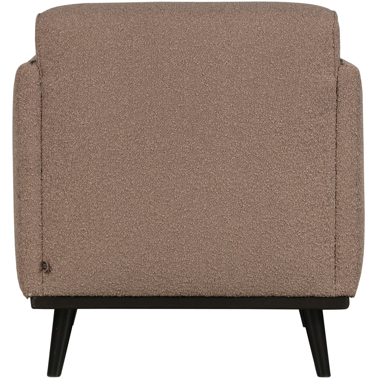 Sessel taupe Bouclé, Sessel modern Bouclé