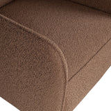 Sessel taupe Bouclé, Sessel modern Bouclé