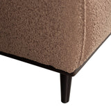 Sessel taupe Bouclé, Sessel modern Bouclé