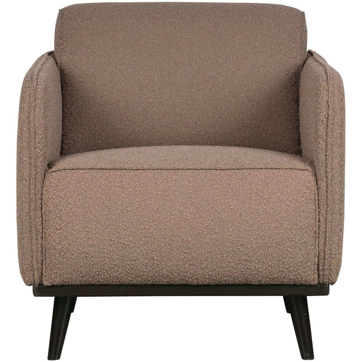 Sessel taupe Bouclé, Sessel modern Bouclé