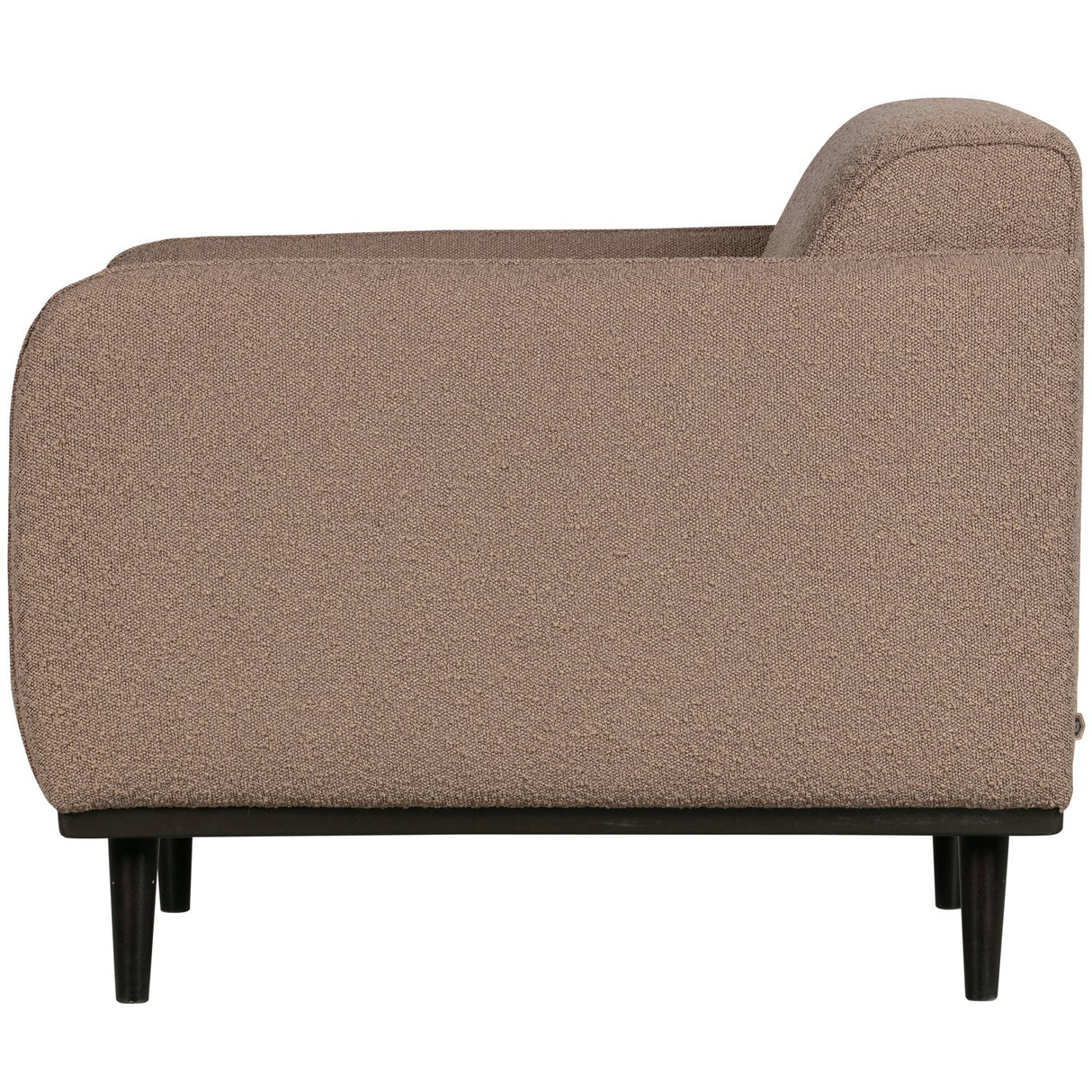 Sessel taupe Bouclé, Sessel modern Bouclé