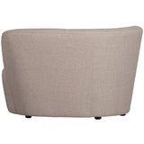 Sofa Farbe Sand, 2 Sitzer Sofa Seitenlehne links, Breite 112 cm