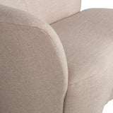 Sofa Farbe Sand, 2 Sitzer Sofa Seitenlehne links, Breite 112 cm