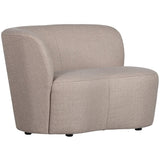 Sofa Farbe Sand, 2 Sitzer Sofa Seitenlehne links, Breite 112 cm