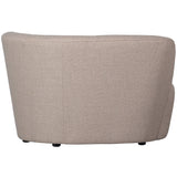 Sofa Farbe Sand, 2 Sitzer Sofa Seitenlehne rechts, Breite 112 cm