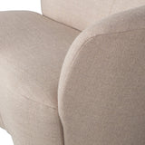 Sofa Farbe Sand, 2 Sitzer Sofa Seitenlehne rechts, Breite 112 cm