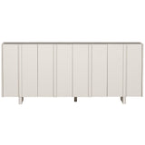 Sideboard Holz, Sideboard grau-weiß, Breite 200 cm