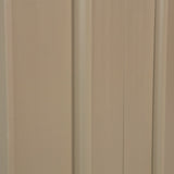 Sideboard Holz, Sideboard taupe-grau, Breite 200 cm