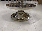 Etagere Silber, Etagere rund, Höhe 55 cm