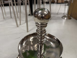 Etagere Silber, Etagere rund, Höhe 52 cm
