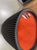 Pflanzen-Übertopf schwarz, Blumen-Übertopf schwarz, Planztopf schwarz, Durchmesser 46 cm