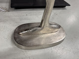 Dekobaum Silber, Baum aus Aluminium als Dekoration, Höhe 60 cm