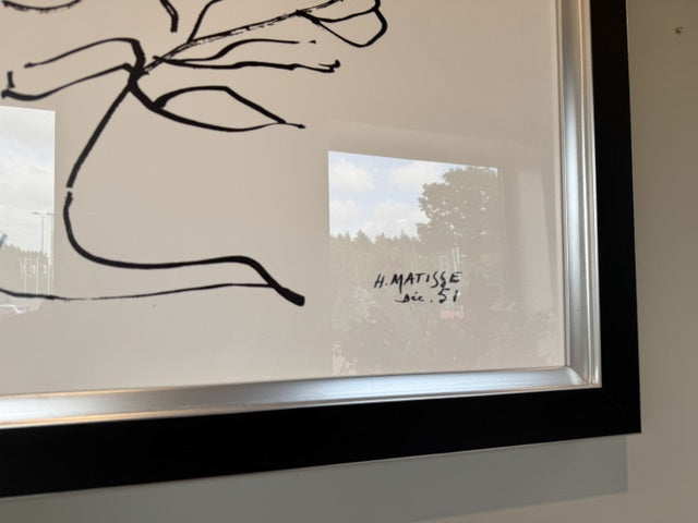 Wandbild schwarz-weiß-Silber, Bild schwarz-weiß, Maße 100x100 cm