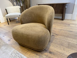 Sessel Honig-Senf-Farbe, Breite 78 cm