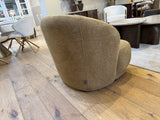 Sessel Honig-Senf-Farbe, Breite 78 cm