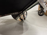 Servierwagen Silber,  Barwagen Silber, Breite 82 cm