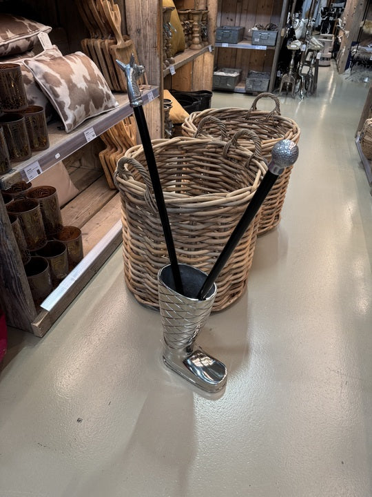 Regenschirmständer Silber, Stockständer Silber