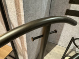 Herrendiener braun Metall