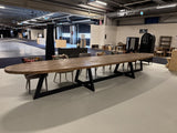Esstisch Massivholz, Konferenztisch Massivholz 600 cm , Tisch Massivholz, Länge 600 cm
